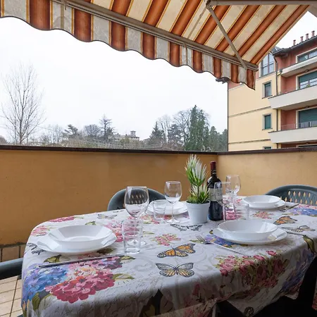 Apartment * * 11' From Malpensa* * Shuttle, Netflix & Wi-fi Somma Lombardo